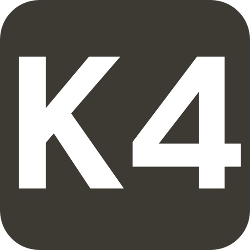 K4 2048 Super iOS App