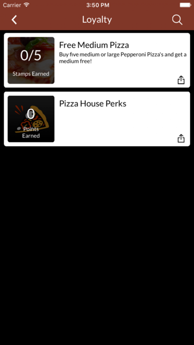 Pete's Pizza Restaurant screenshot 2