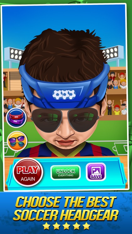 Soccer Doctor Surgery Salon - Kid Games Free screenshot-3