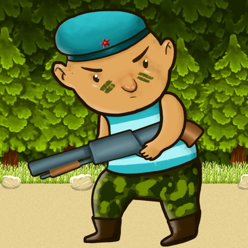 Russian Commando In Action iOS App