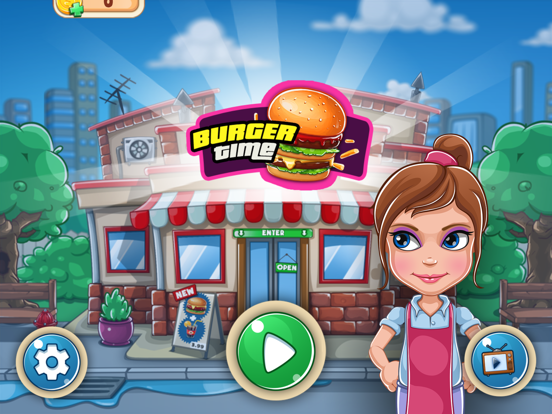 Screenshot #5 pour Top Burger Time