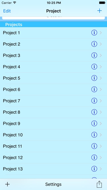 Project Status Pro by Larry Ricker
