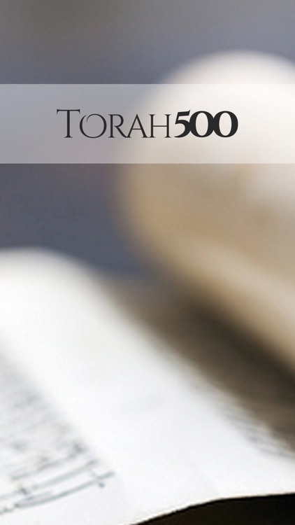 Torah500