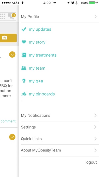 Obesity Support screenshot-4