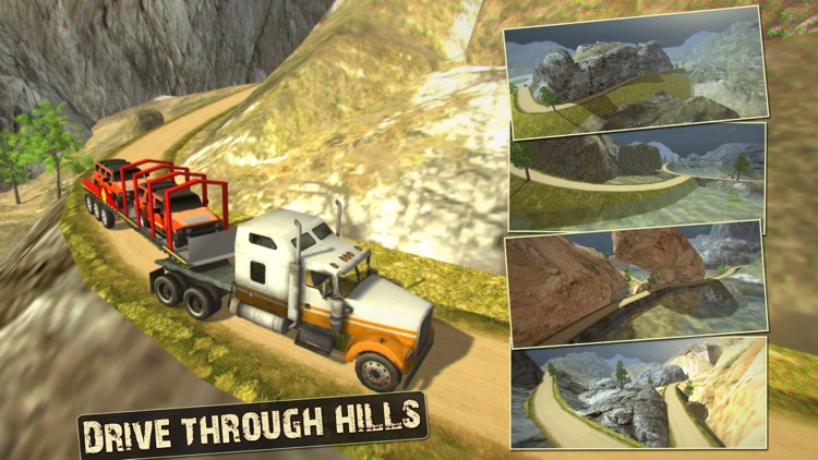 OffRoad Cargo Truck Simulator screenshot-3