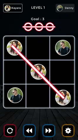 Game screenshot Tic Tac Toe My Photo apk