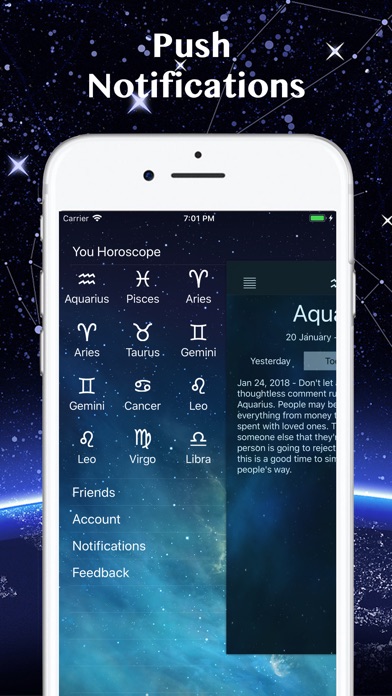 Lucky Horoscopes - Best app screenshot 2