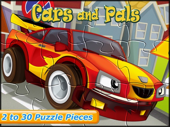 Car Games Fun Puzzles for Kids для iPad