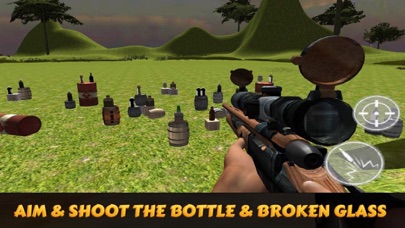 US Expert Bottle Shooter 3D screenshot 3