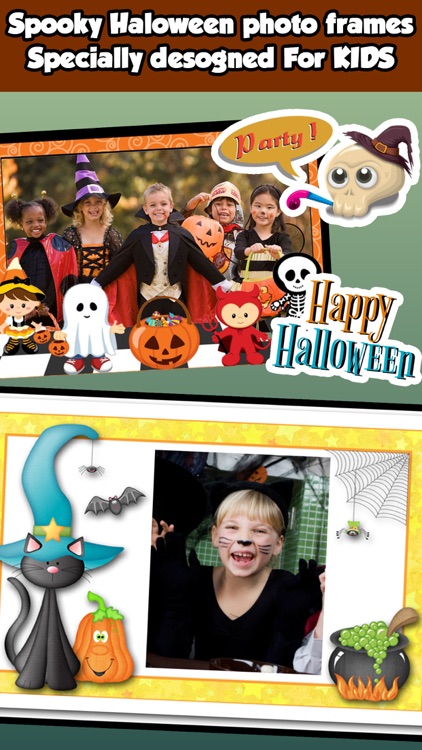 Free Halloween Photo Frames For Kids