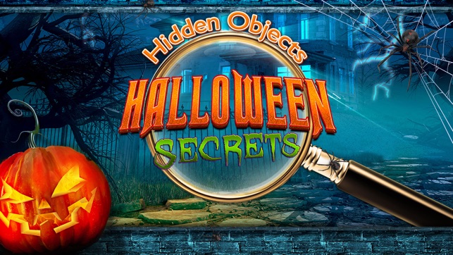 Hidden Objects Halloween Haunted Secret 