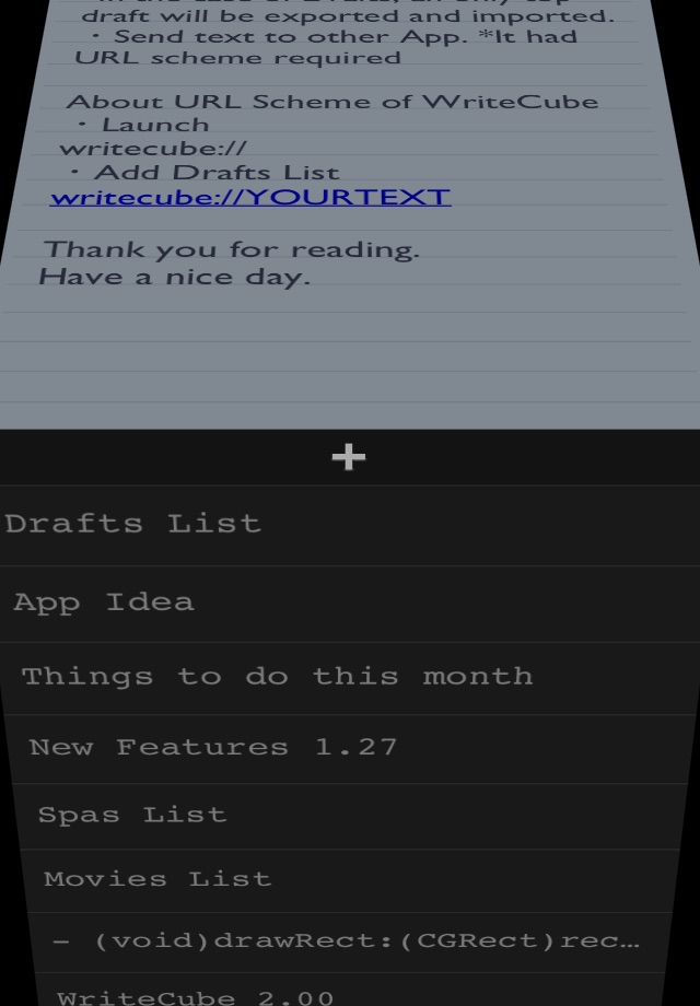 WriteCube screenshot 4