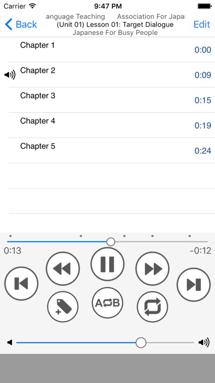 LinguaMate Lite-Audio Player for Language Learning