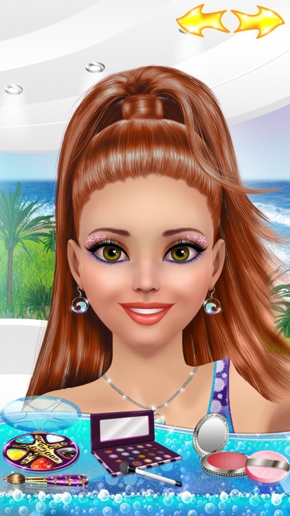 Surfer Girl Makeover - Makeup & Dress Up Kids Game