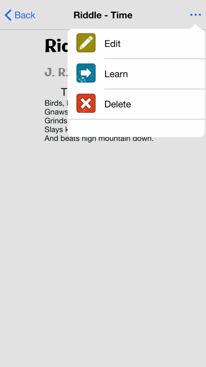 Learn your lines with Wozzol screenshot-7