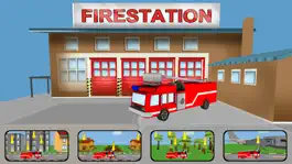 Game screenshot Kids Fire Truck mod apk