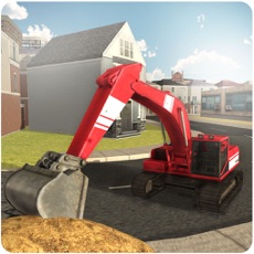 Activities of Sand Excavator Crane Simulator 3D - Be a Crane Operator & Drive loader Truck From Quarry To Construc...