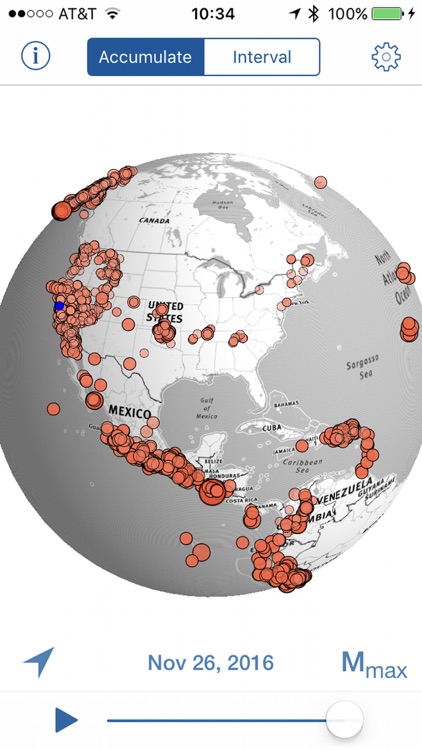 Epicenter: Map Of Worldwide Earthquakes USGS+EMSC screenshot-4