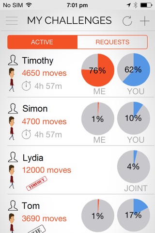 IDOMOVE - Track Every Move screenshot 2