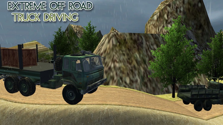 Off-Road Army Cargo Truck Transporter screenshot-3