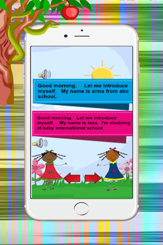 start conversation practice - náhled