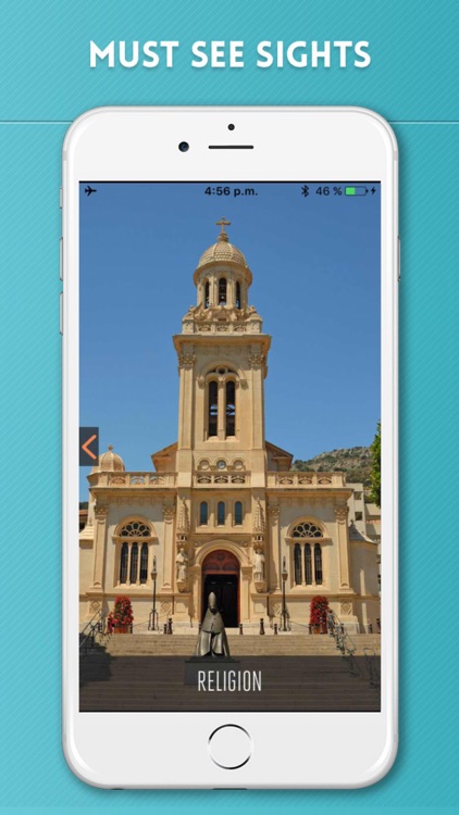 Monaco Travel Guide and Offline City Street Map screenshot-3