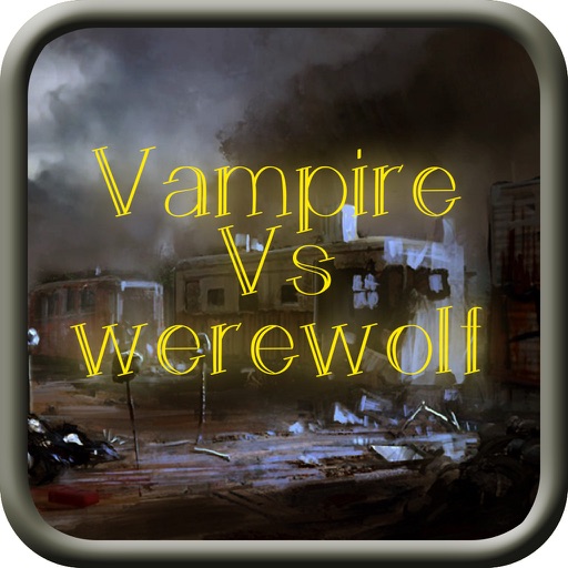 Vampire VS Werewolf - Hidden Object Game icon