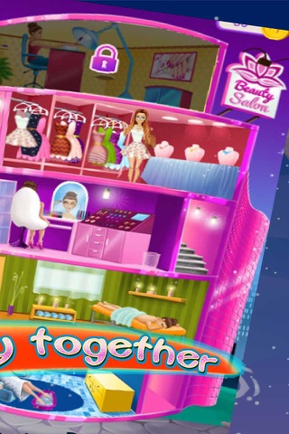 女の子シャロンセンター:無料の女の子のゲーム screenshot 2