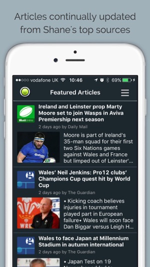 Shane's Rugby by Sport RightNow(圖1)-速報App