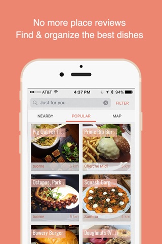 Foodmento - Find and Organize Good Food screenshot 2