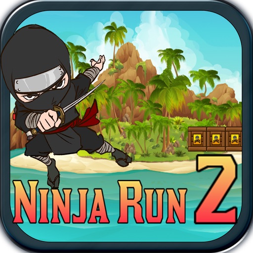 Action Ninja Run 2 iOS App