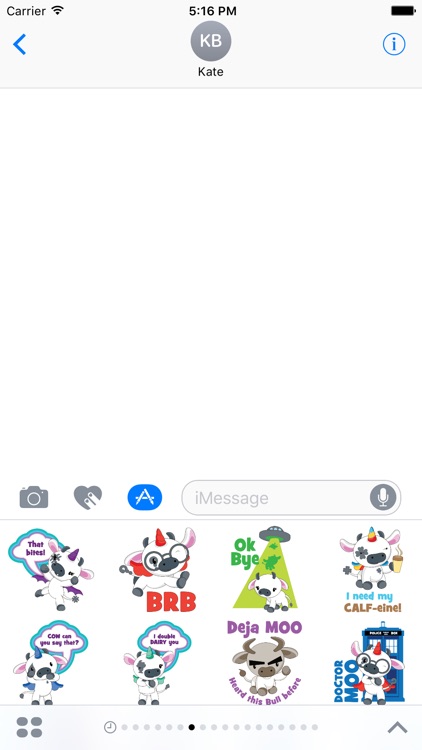 Moonicornz Stickers