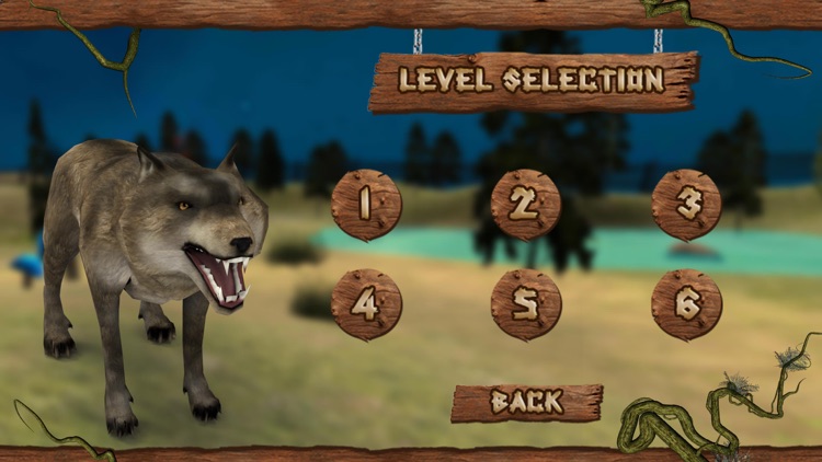 Wild Attack Wolf Simulator 3D screenshot-4