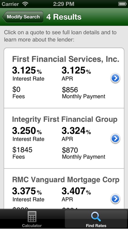 Mortgage Calculator FREE screenshot-3