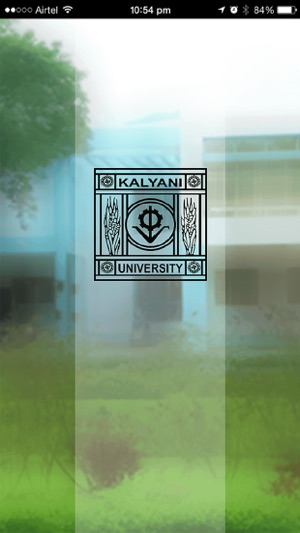 University of kalyani