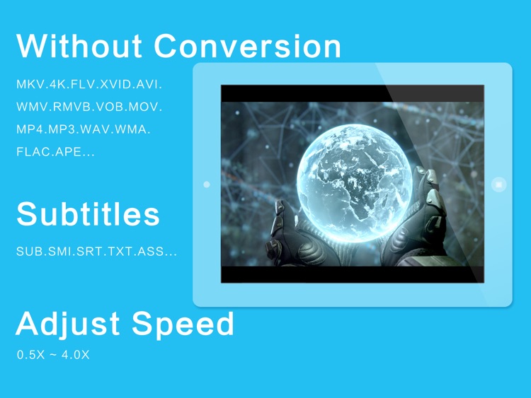 video player - OPlayerHD Lite