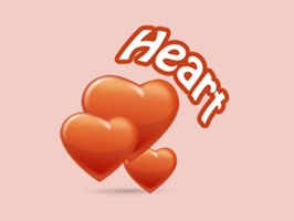 ~~ To celebrate our launch we are making our Heart sticker pack FREE for a limited time only