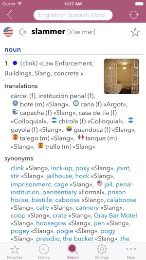 Spanish Slang Dictionary(圖3)-速報App