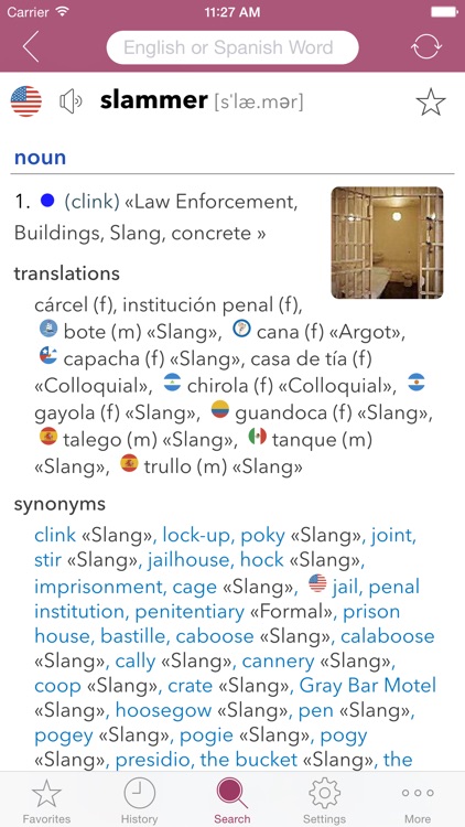 Spanish Slang Dictionary by Word Magic Software