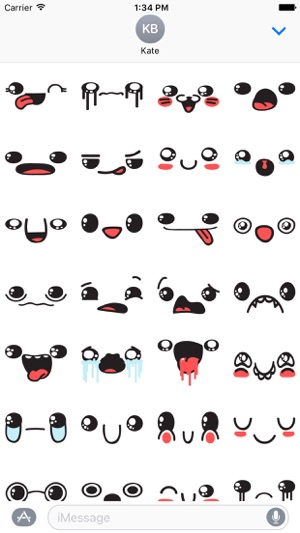 Doodle stickers set(圖1)-速報App