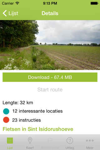 Fietsen in Overijssel screenshot 4