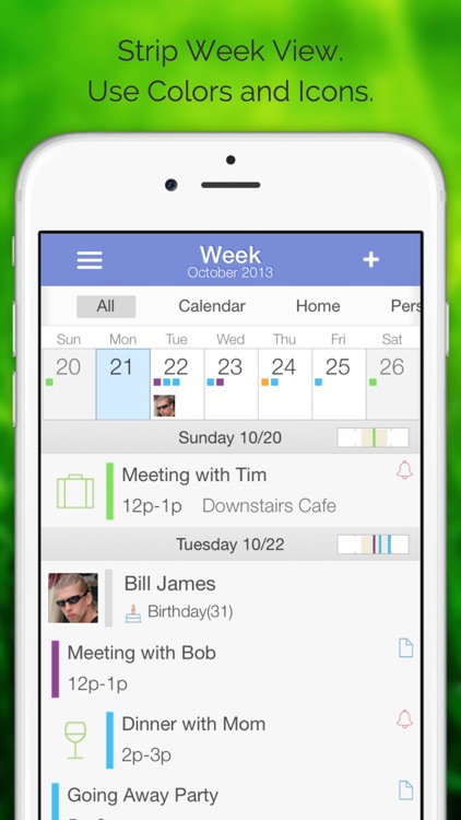 Extreme Calendar