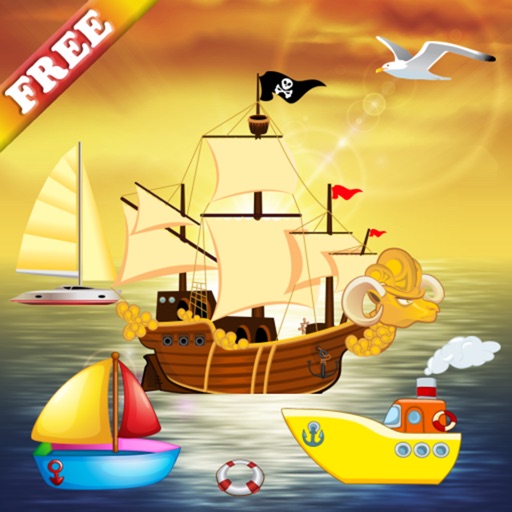 Boat Puzzles for Toddlers and Kids - FREE iOS App