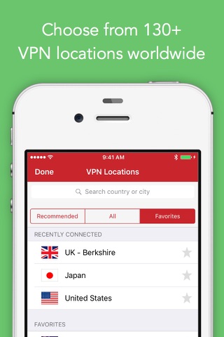 ExpressVPN - VPN Fast & Secure screenshot 2