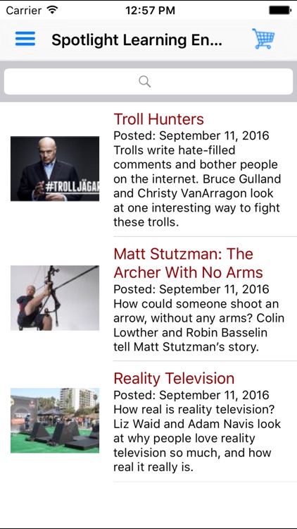 Spotlight Learning English