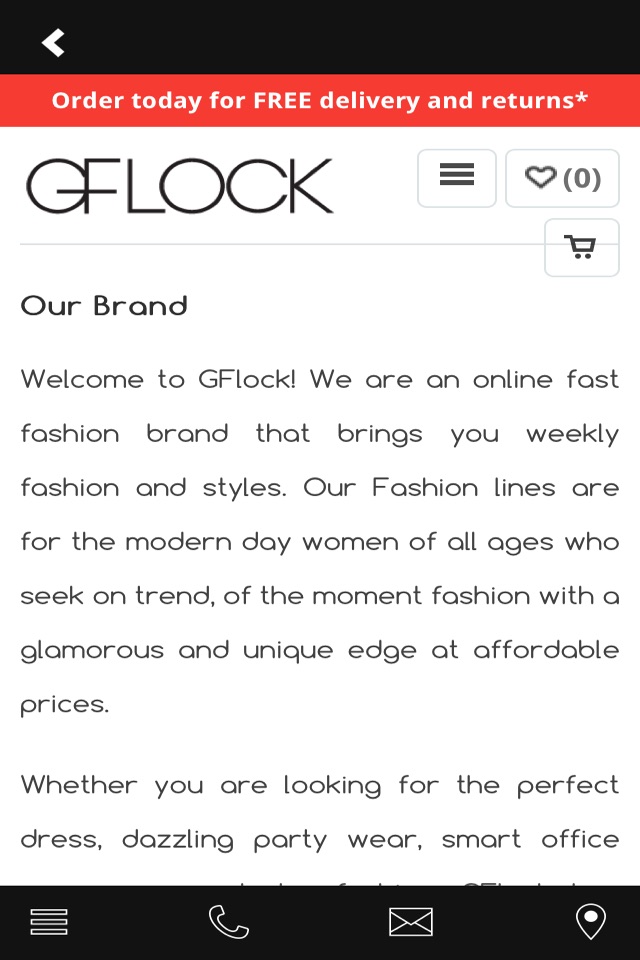 GFlock Clothing screenshot 4