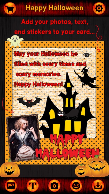 Pro Halloween Cards, Stickers, Frames for Greeting