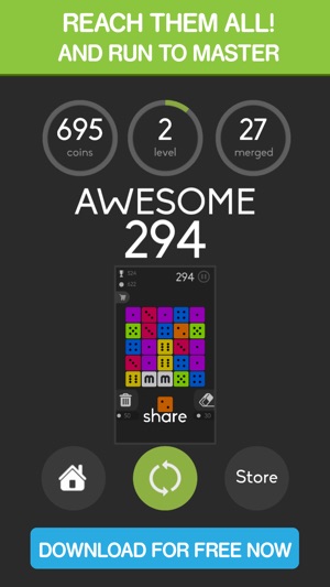 Mash Cube Crusher Squares(圖5)-速報App