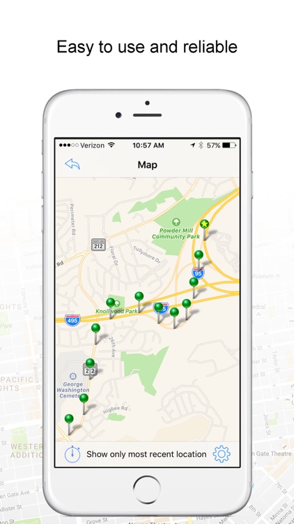 GPS TRACKER (Real-time location tracking) screenshot-3