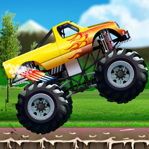 Car Truck Hill Racing : Monster Mountain Climb